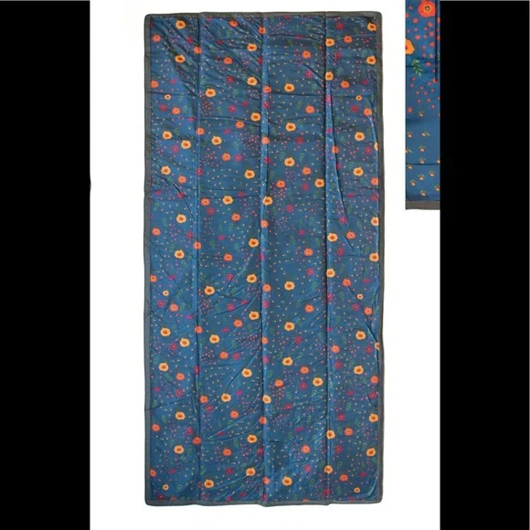 Little unicorn midnight poppy outdoor blanket 5x10ft - Picture 5 of 12